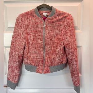 2b.Rych Bomber Style Jacket Size 0